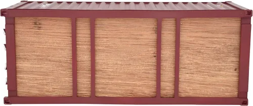 Vista 9 de TANG DYNASTY 1:20 TEX contenedor de envío modelo ABS resina y madera juguete decoración del hogar regalo