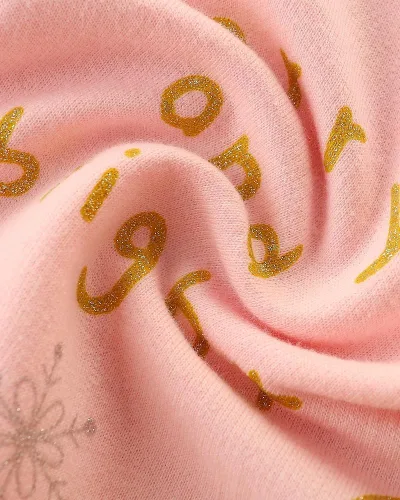 Vista 6 de FreeLu Sudaderas de algodón para niñas con estampado de dibujos animados y cuello redondo