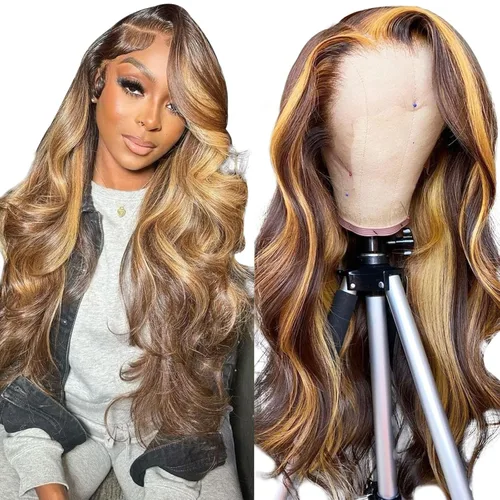 Vista 9 de 99J - Pelucas de encaje frontal de color burdeos con cabello humano 200 de densidad, peluca de encaje HD sin pegamento 13X4, pelucas de encaje 99J
