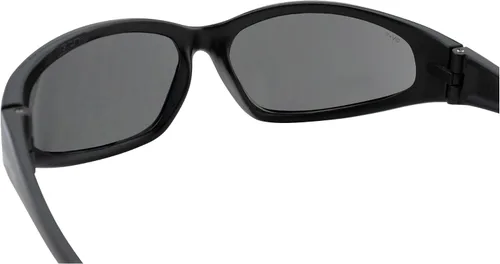 Vista 5 de Global Vision Hercules - Gafas de sol de seguridad, montura negra, lentes ahumadas