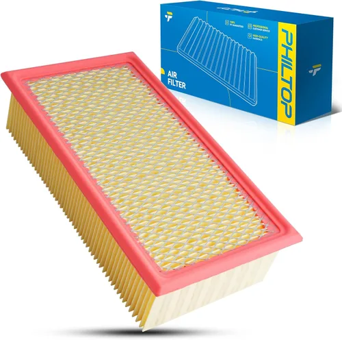 Vista 41 de PHILTOP CA9525 Engine Air Filter for Kia Sorento 2003-2009 Flexible Panel, Increased Acceleration, Engine Protection, Easy Install, No Tools