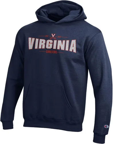 Vista 3 de Champion NCAA Ncaa Youth - Sudadera con capucha de forro polar de manga larga para niño Color del