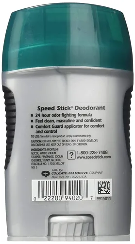 Vista 3 de Speed Stick Desodorante Regular 1.8 oz (Paquete de 6)