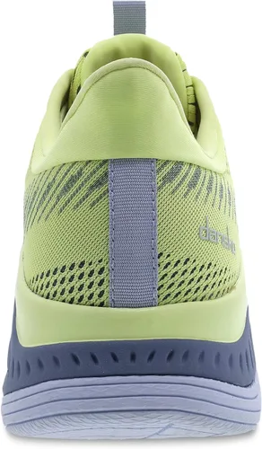 Vista 5 de Dansko Peony - Tenis para caminar para mujer, cómodos, transpirables con soporte de arco, resistentes a las manchas con suela de goma ligera