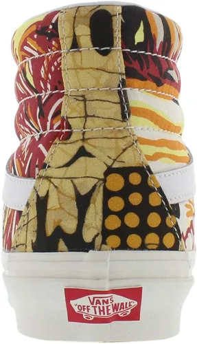 Vista 3 de Vans Sk8-Hi - Tenis de skate unisex con suela de goma, cómodas y duraderas