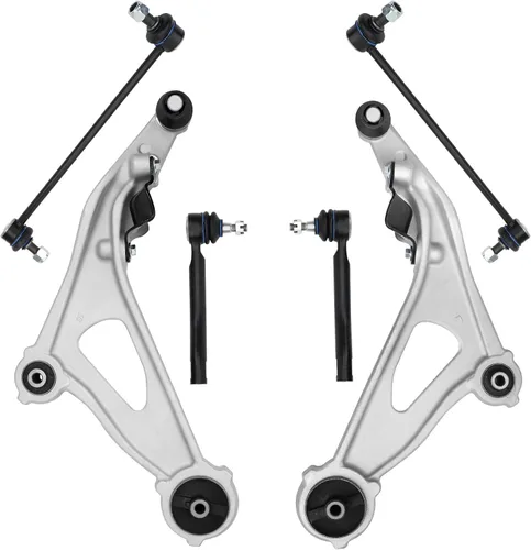 Vista 17 de Kit completo de suspensión delantera de 10 piezas para Toyota Corolla 2003 2004 2005 2006 2007 2008