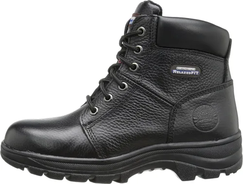 Vista 10 de Skechers Workshire - Botas de trabajo de punta de acero para mujer