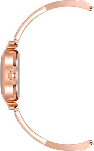 Vista 21 de Anne Klein AK/2245 - Juego de reloj de pulsera con detalles de cristal prémium para mujer