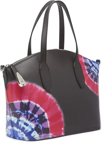 Vista 5 de Calvin Klein Statement Series Lock Daytonna - Bolso de cuero con cremallera superior