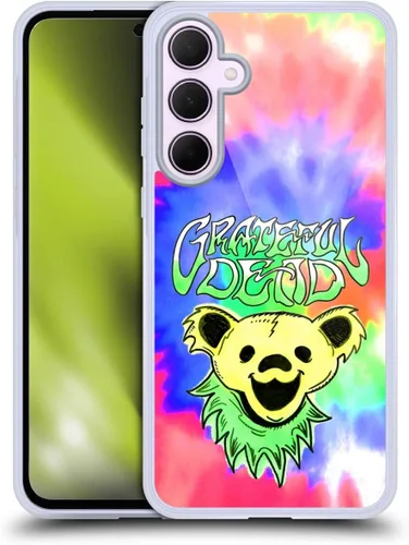 Vista 306 de Head Case Designs Funda de gel con licencia oficial de Grateful Dead Bear Trends [protección de grado militar] compatible con Google Pixel 3