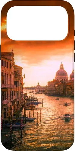 Vista 21 de iPhone 11 Venecia Italia caso