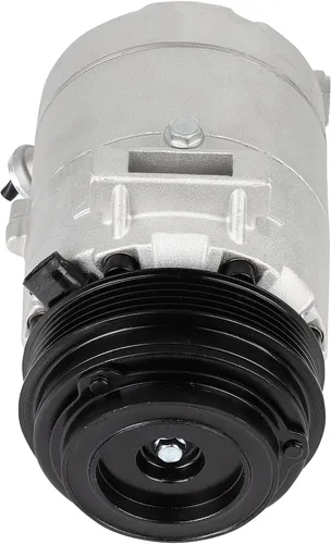 Vista 60 de CCIYU Compresor A/C 2012-2013 para BMW para 118i 1.6L, 2007 2008 2009 2010 2011 2012-2013 Ajuste para BMW para 118i para Cabrio 2.0L Compresor