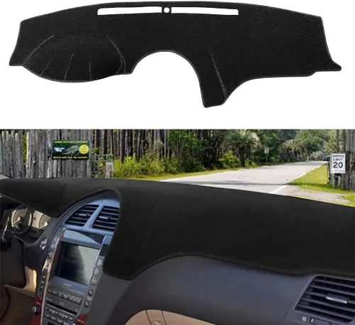 Vista 12 de Funda para salpicadero Fcovergurus de ajuste personalizado para Lexus ES300 ES330, protector de alfombrilla para salpicadero F116 (Beige)