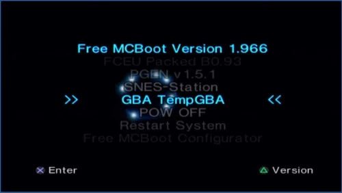 Vista 6 de PS2 Memory Card FMCB 64MB for PlayStation 2 PS2,Just Plug and Play, Free Mcboot Your PS2