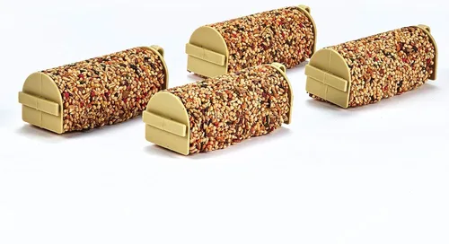 Vista 3 de Kaytee Forti-Diet Pro Health - Palitos de miel para pájaros para periquitos, 2 barras, 7 onzas (paquete de 2)