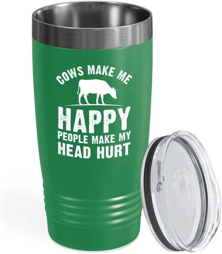 Vista 4 de Vaso vikingo negro de 20 onzas, un chico que acaba de tirar, tractores de jardín agrícola, cultivador campesino, agricultor, amantes de los animales