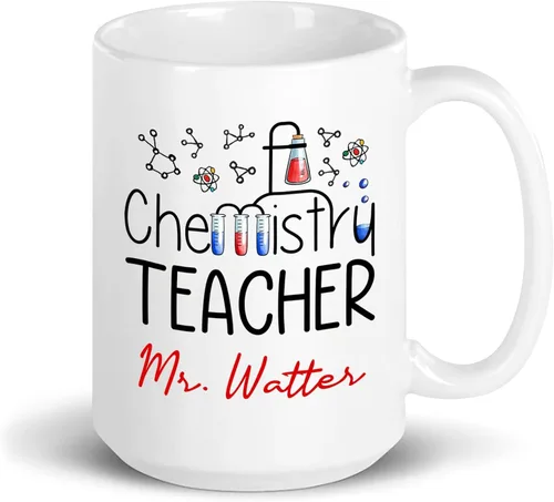Vista 12 de Taza para profesores de arte, regalo del día del profesor, taza personalizada para profesores de arte, taza para profesores de escuela, taza