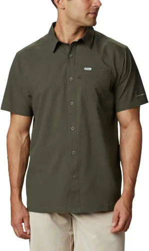 Vista 76 de Columbia Camisa PFG Slack Tide Camp para hombre Gris (Cool Grey)