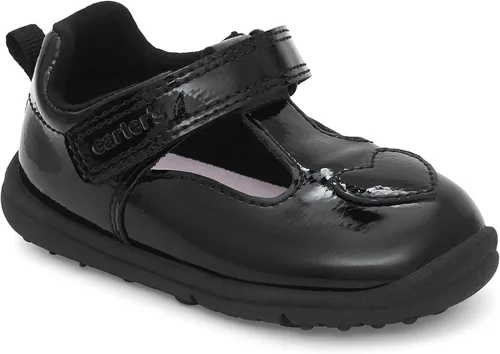 Vista 6 de Carter's Tenis unisex para primer andador Hallie-GP, para niños