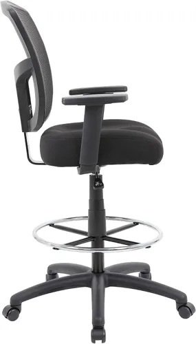 Vista 4 de Boss Office Products Taburete de redacción de contrato B16021