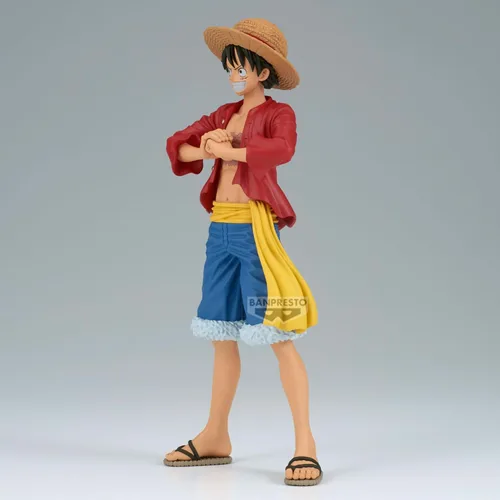 Vista 5 de Banpresto - One Piece - Mono especial D. Luffy DXF ~La serie Grandline~ Figura