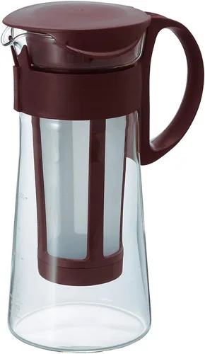 Vista 2 de HARIO Mizudashi - Cafetera negra pequeña, 20.3 fl oz, Std