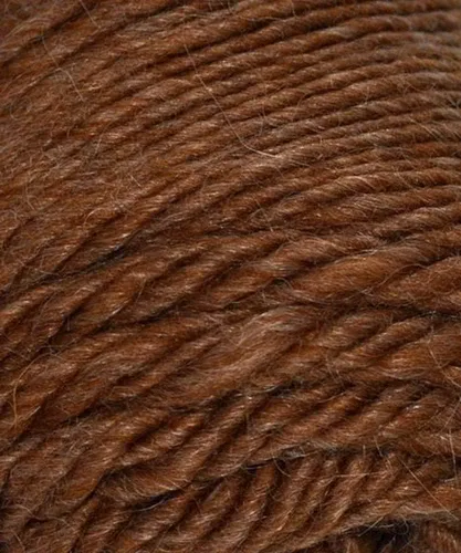 Vista 17 de Brown Sheep - Lamb's Pride Worsted - Hilo de tejer estambre, 4 oz (82 - Blue Flannel)