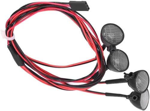 Vista 6 de Barra de luz LED para automóvil a control remoto, barra de luz LED de rastreador a control remoto, accesorio de lámpara de techo para automóvil