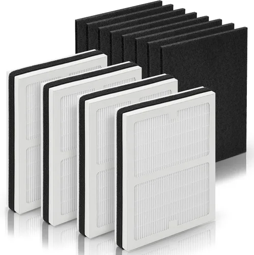 Vista 11 de Idylis - Filtro de repuesto para purificador de aire Idylis AC-2119 IAP-10-100 IAP-10-150 IAPC-40-140 y Filtrete FAP-C01-A con filtro Idylis