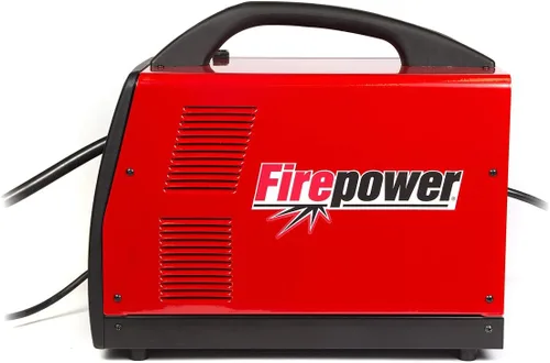 Vista 5 de FIREPOWER 1444-0326 FP 135 Sistema de Soldadura 2 en 1 MIG y con Núcleo de Flujo, Salida Máxima de 135 Amperios, Grosor Máximo de Placa de 1/4