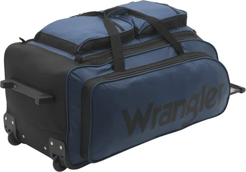 Vista 8 de Wrangler Wesley Rolling Duffel Bag
