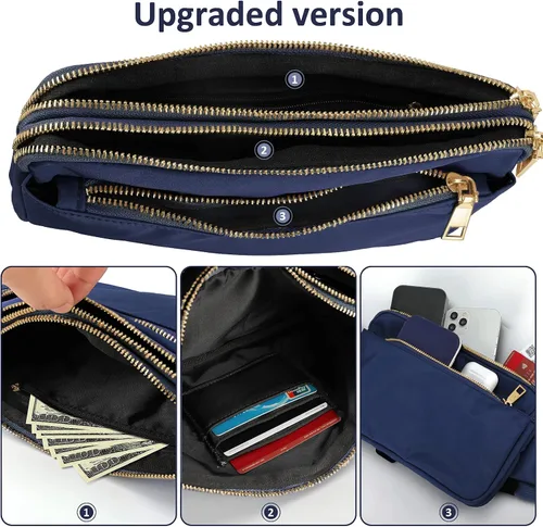 Vista 3 de CXWMZY Riñoneras para mujeres y hombres, niñas, niños, adolescentes, a la moda, bolsa de cintura de moda, linda riñonera casual para Disney, viajes