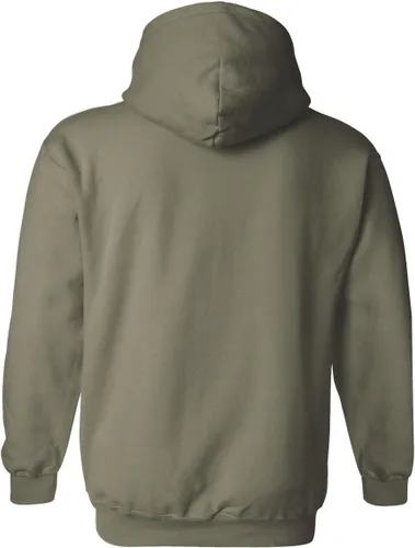 Vista 3 de Gildan - Sudadera de vellón con capucha, estilo G18500, paquete múltiple