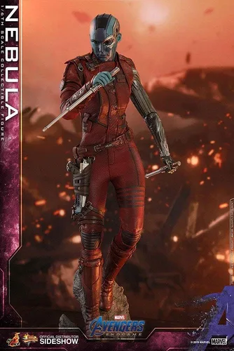 Vista 5 de Hot Toys 1:6 Nebulosa - Avengers: Endgame, HT904611