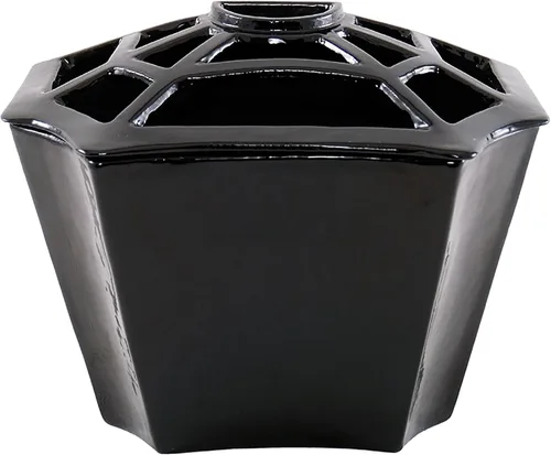 Vista 3 de Minuteman International Humidificador de vapor para estufa de leña con inserto de Moiety Negro
