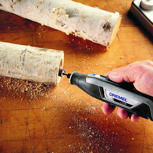 Vista 5 de Dremel Tambor de lijado 407 banda de lijado de grano 60 de para uso con herramientas rotativas