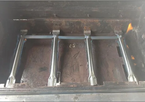 Vista 2 de Piezas de repuesto para parrilla de gas quemador de tubo para Charbroil, Kenmore, Members Mark 720-0691A, Duro 740-3003-BI, Kirkland 720-0439