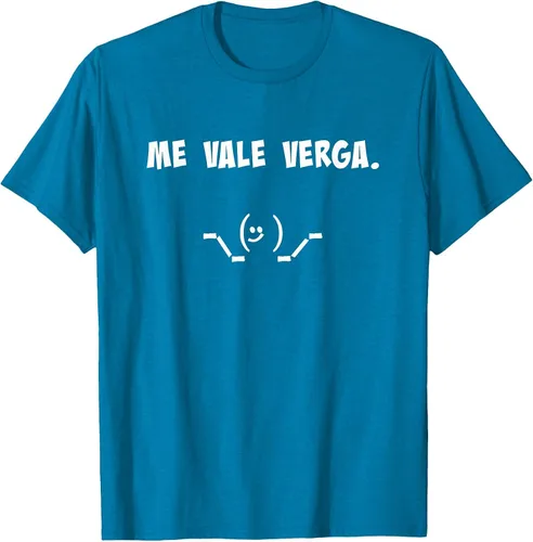 Vista 13 de Camisa Chistosa Funny Latin Shirt en español. Camiseta Asphalt Grey