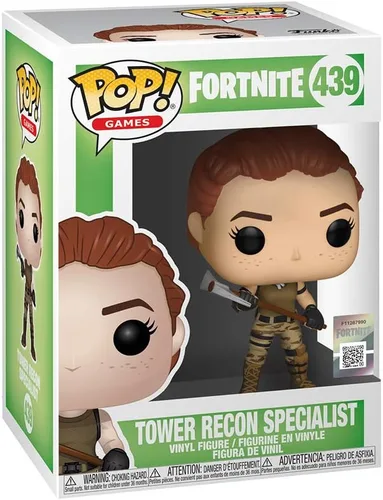 Vista 2 de Funko Pop Games Fortnite - Tower Recon Specialist Figura coleccionable multicolor