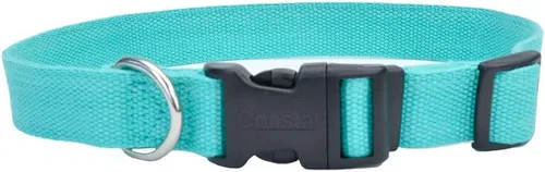 Vista 8 de Coastal Pet - New Earth Soy - Collar ajustable para perro, arándano, 3/4" x 12"-18
