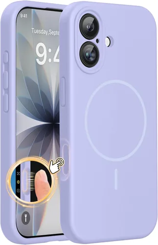 Vista 322 de Miracase Funda ultradelgada diseñada para iPhone SE 2022 (3ª generación)/iPhone SE 2020 (2ª generación)/iPhone 7/iPhone 8 con protector de pantalla
