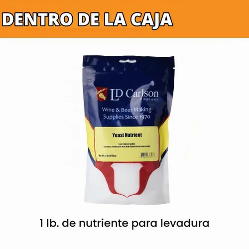 Vista 2 de Fermax nutriente de levadura, 1 libra
