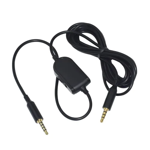 Vista 7 de Cable de control de volumen en línea A40 para auriculares Astro A10 y A40, cable de audio de 0.138 in compatible con Xbox One, 4/PS4, teléfono