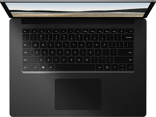 Vista 10 de Microsoft Surface Laptop 4 (2021): Laptop con pantalla táctil de 15" (AMD Ryzen 7/16GB RAM/512GB SSD) Negro - Teclado francés