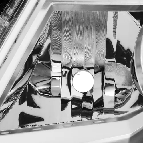 Vista 5 de AKKON - Par de faros delanteros halógenos de esquina ámbar izquierda y derecha para Honda Odyssey 2011-2017 cubierta cromada.