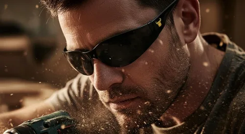 Vista 12 de G & F Products EyePro Safety Glasses, Impact-Resistant Goggles, UV Protection, Anti-Scratch, Ballistic-Resistant