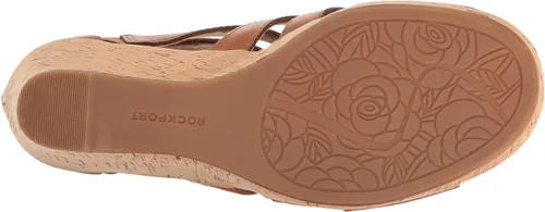 Vista 4 de Rockport Women's Briah Gladiator Wedge Sandal