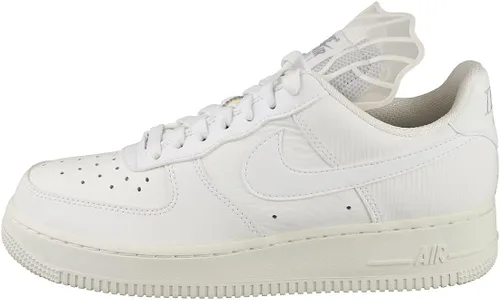 Vista 5 de Nike WMNS Air Force 1 DM9461 100 Goddess of Victory - Talla 9W, BlancoBlanco-Blanco, 9