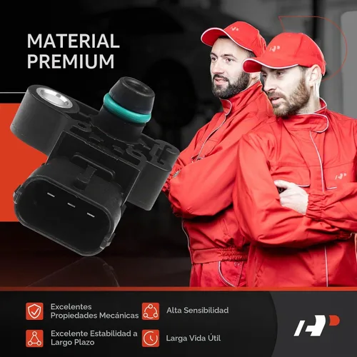 Vista 3 de A-Premium Sensor de mapa de presión absoluta del colector compatible