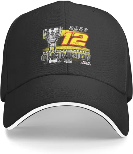 Vista 8 de Ryan Blaney - Gorra de béisbol de 12 campeones, para deportes, playa, sol, clásica, con hebilla trasera, ala ajustable, para viajes